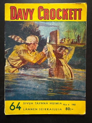 DAVY CROCKETT N:o 6 - 1960