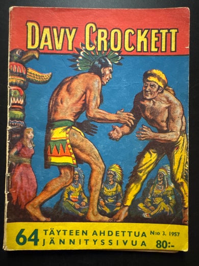 DAVY CROCKETT N:o 3 - 1957