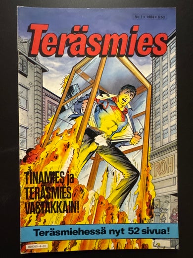 Ter&auml;smies No 1 - 1984