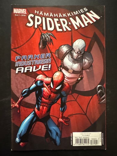 H&Auml;M&Auml;H&Auml;KKIMIES N:o 1 - 2018