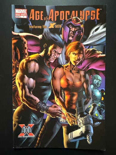 X-MEN: AGE OF APOCALYPSE ONE SHOT No 1, May 2005