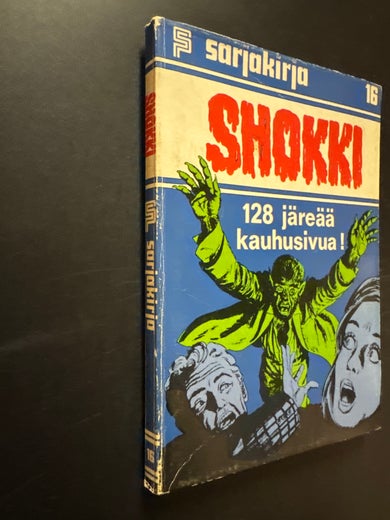 S sarjakirja 16 - SHOKKI
