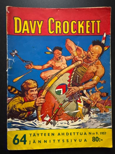 DAVY CROCKETT N:o 9 - 1957