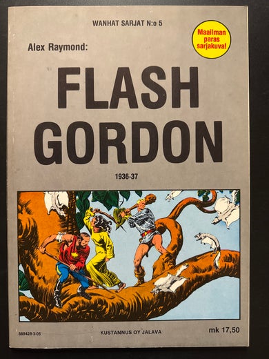 Alex Raymond - FLASH GORDON 1936-1937