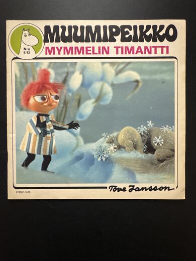MUUMIPEIKKO N:o 6 - 1983 - MYMMELIN TIMANTTI
