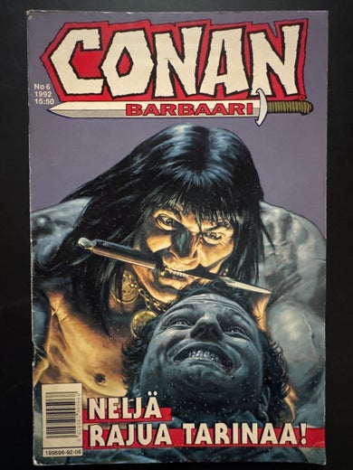 CONAN No 6 - 1992 - IHMISTIIKERIN KYNNET...