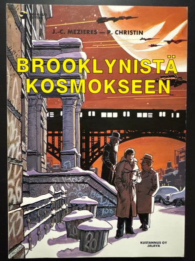 Avaruusagentti Valerianin seikkailuja - BROOKLYNIST&Auml; KOSMOKSEEN