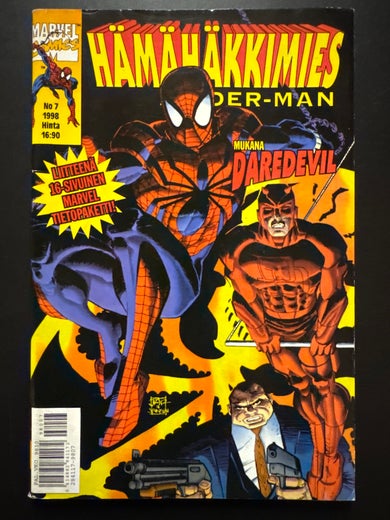 HÄMÄHÄKKIMIES No 6 - 1998