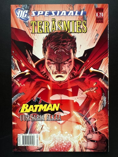 DC SPESIAALI No 1 - 2006 - BATMAN - TER&Auml;SMIES