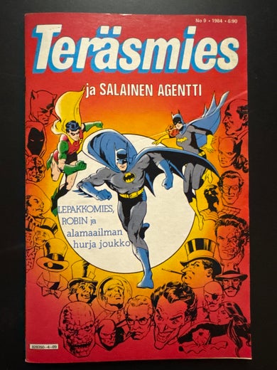 Ter&auml;smies No 9 - 1984