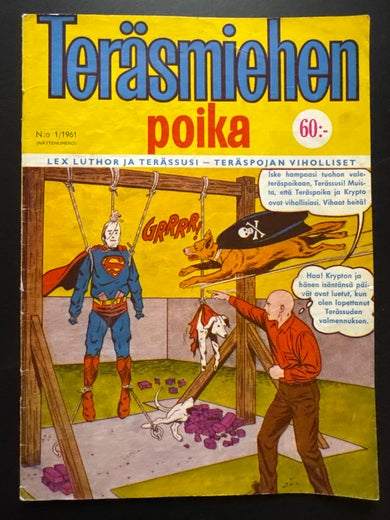 Ter&auml;smiehen poika N:o 1 - 1961