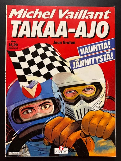 Michel Vaillant 3 - TAKAA-AJO