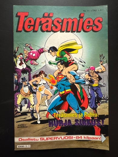 Ter&auml;smies No 11 - 1983